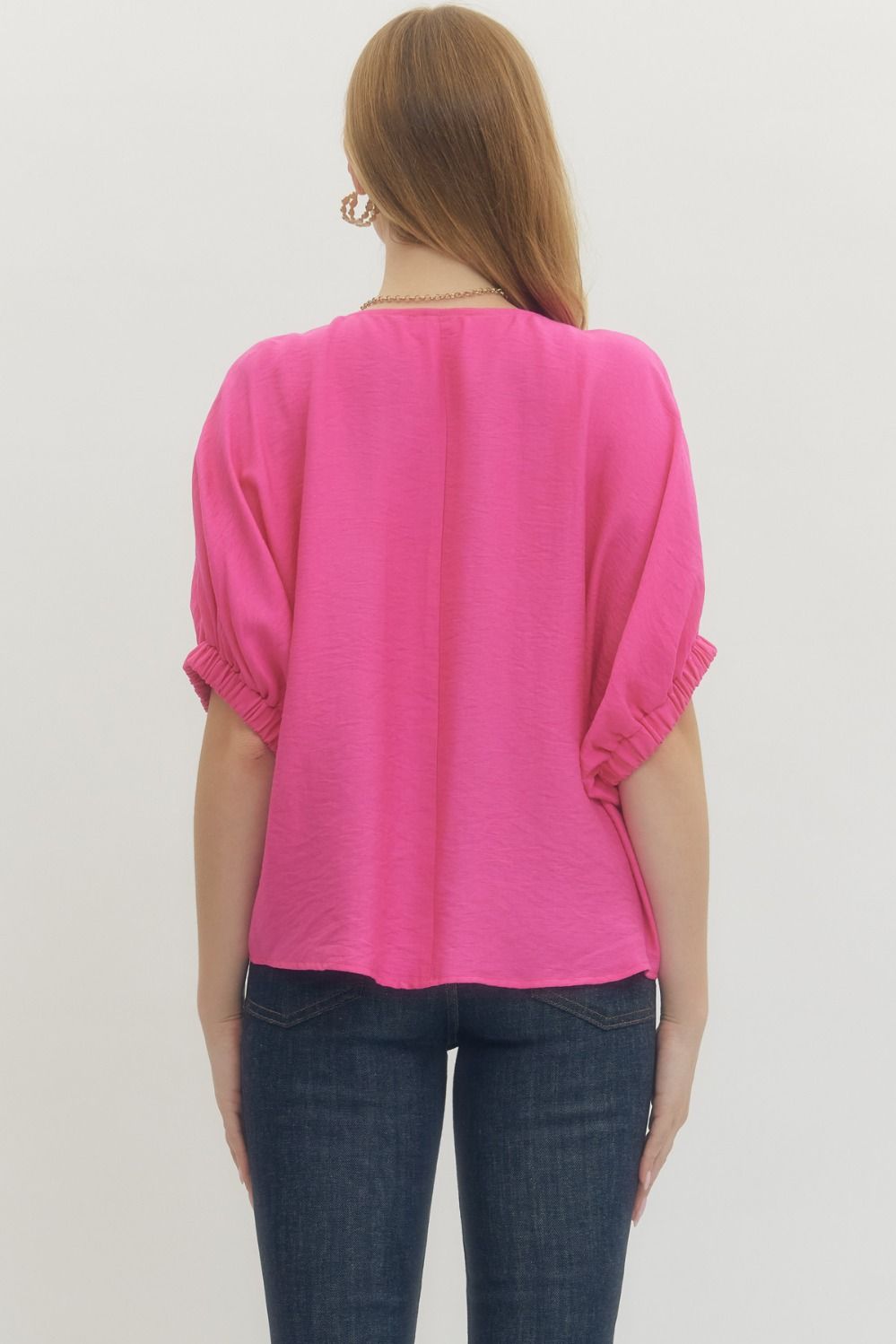 Solid Dolman Top