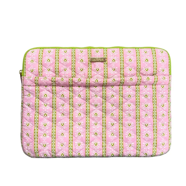 Laura Park Quilted Laptop Case