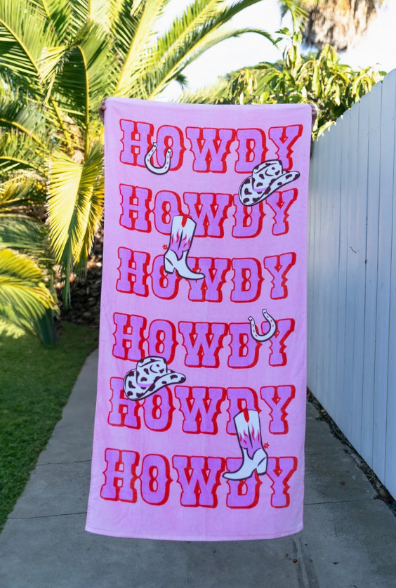 Rodeo Pool Towel