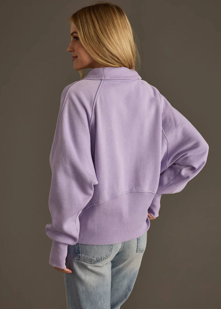 Quarter Zip Sweatshirt