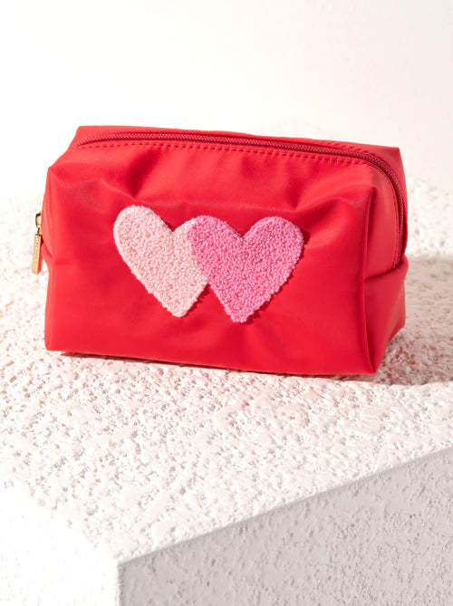 Cara Hearts Cosmetic Pouch