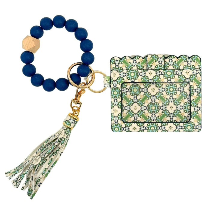 Laura Park Keychain Wristlet Wallet