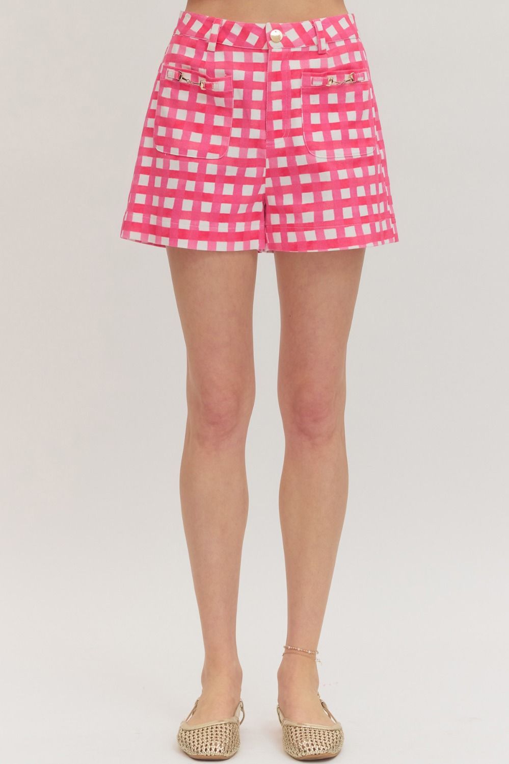 Plaid Short