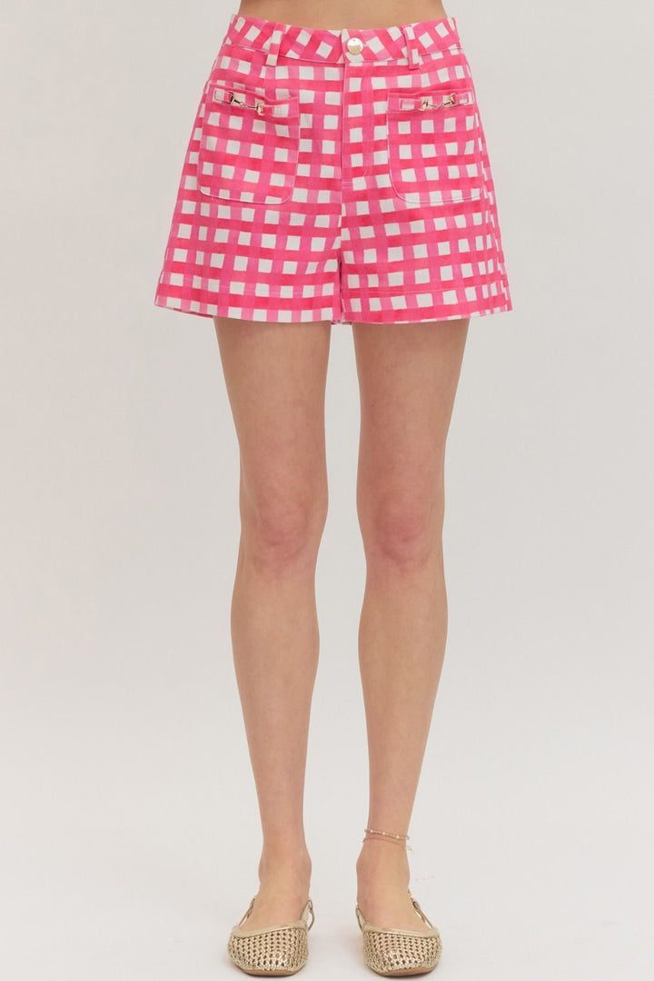 Plaid Short
