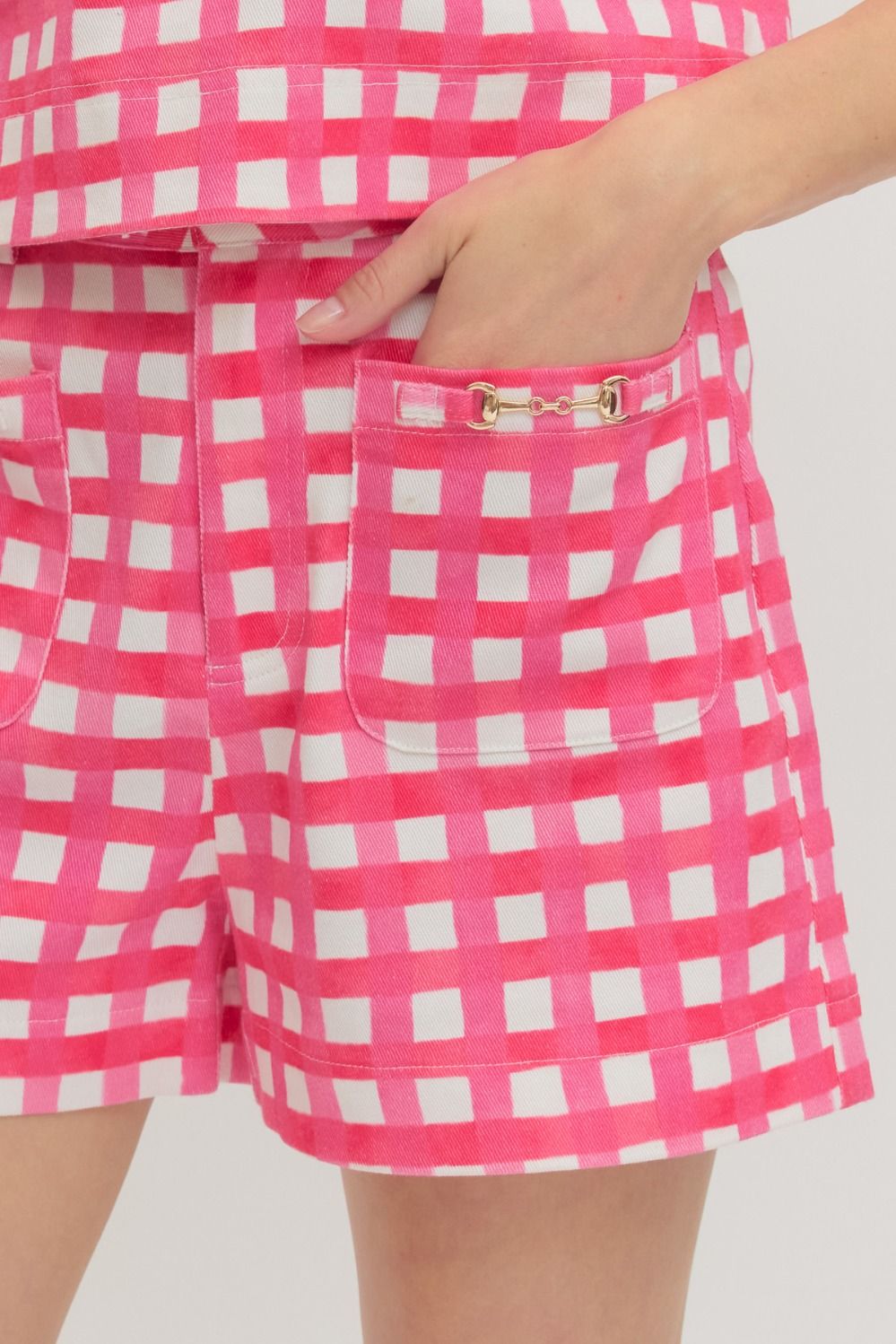 Plaid Short