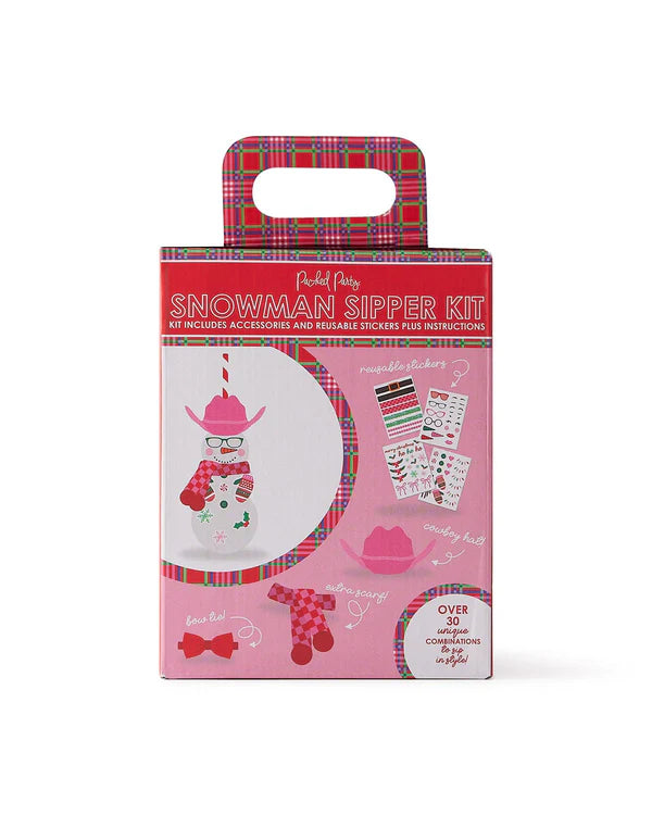 Snowman Sipper Bundle