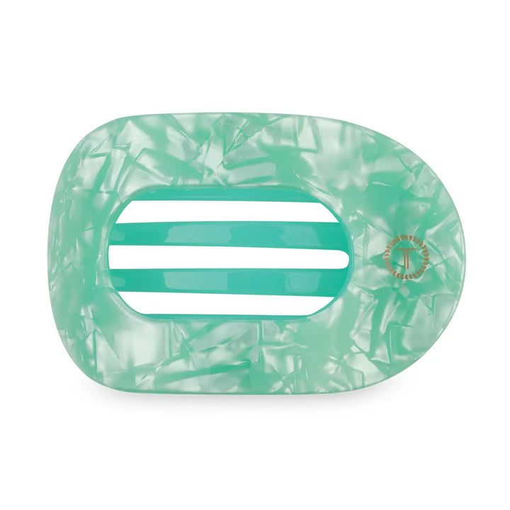 Flat Round Hair Clip - Medium