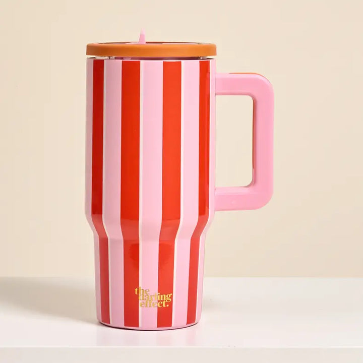 20oz Lifestyle Flip Straw Tumbler