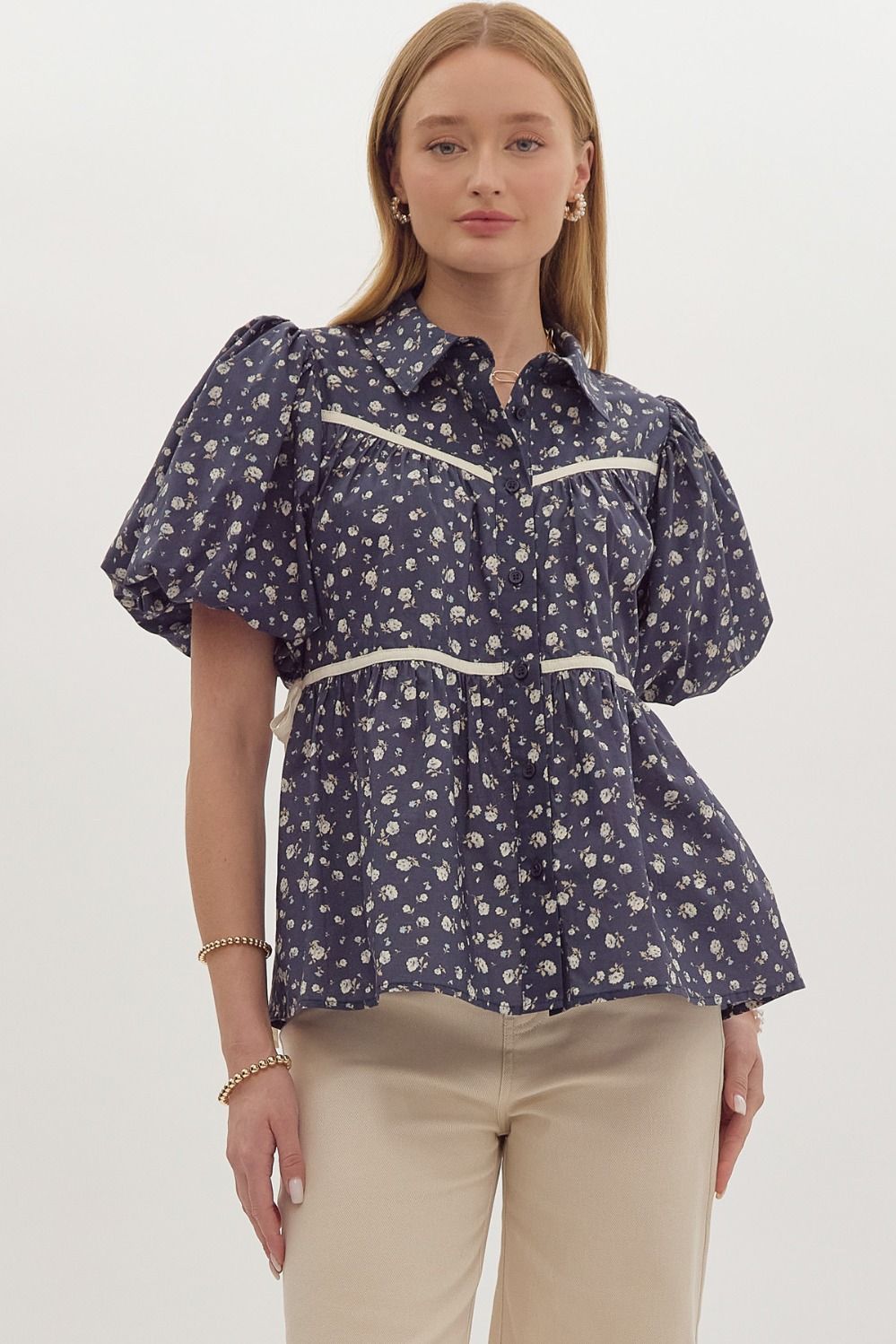 Lucy Floral Top