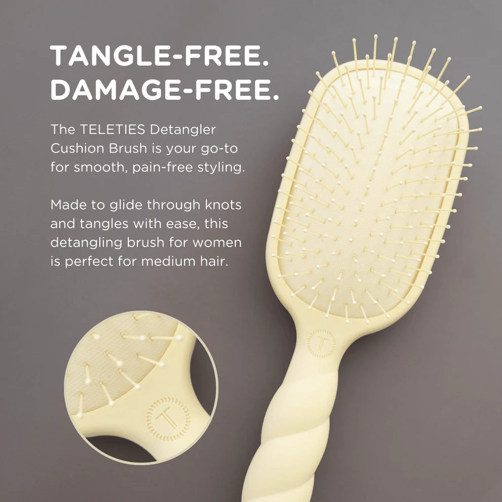 Detangler Hair Brush For Medium Hair
