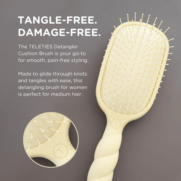 Detangler Hair Brush For Medium Hair