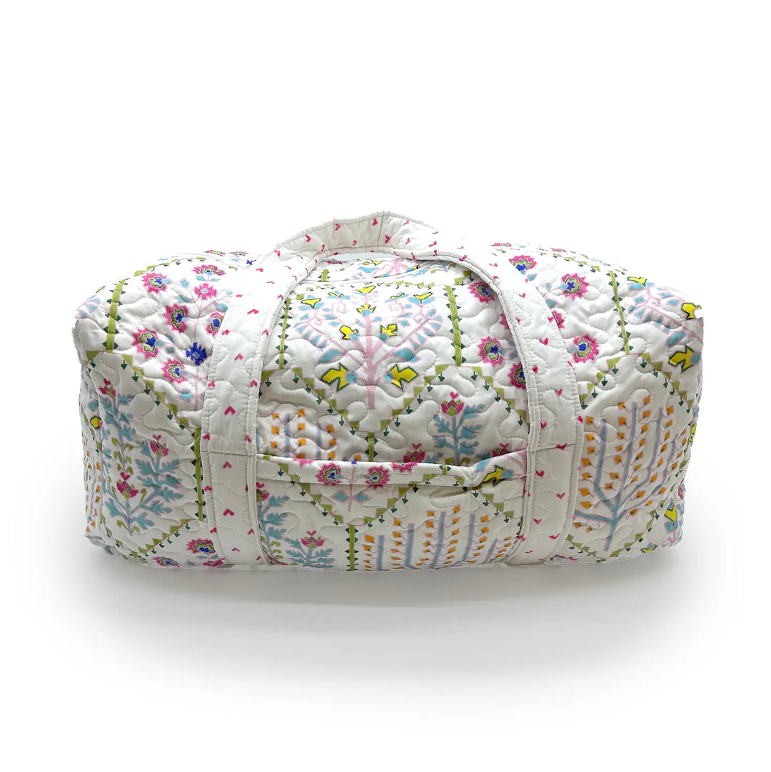 Quilted Duffel Bag