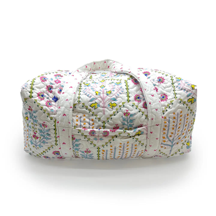 Quilted Duffel Bag
