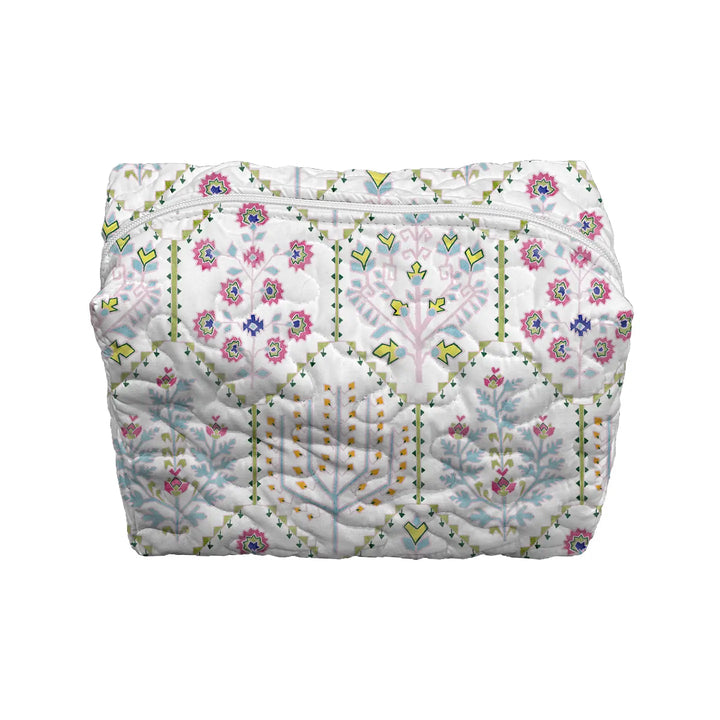 Quilted Makeup Bag
