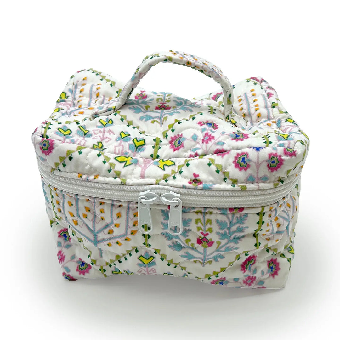 Quilted Travel Case