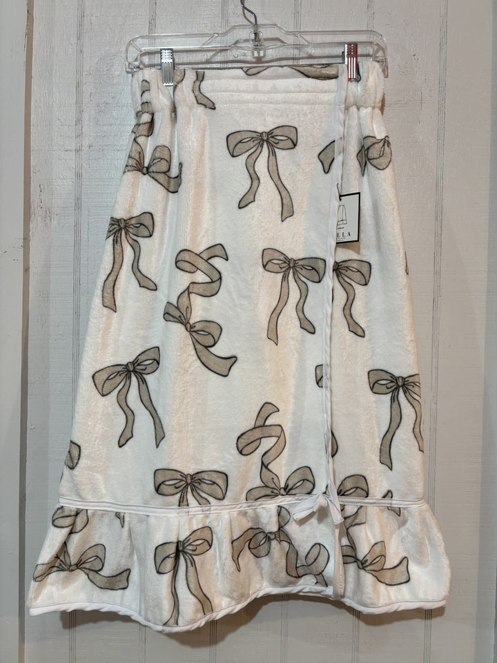 Bow Spa Wrap