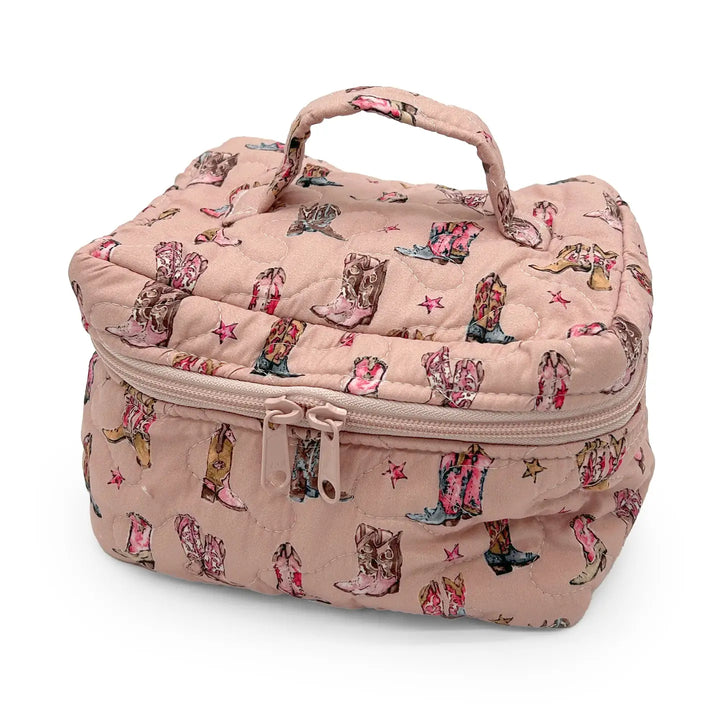 Quilted Travel Case