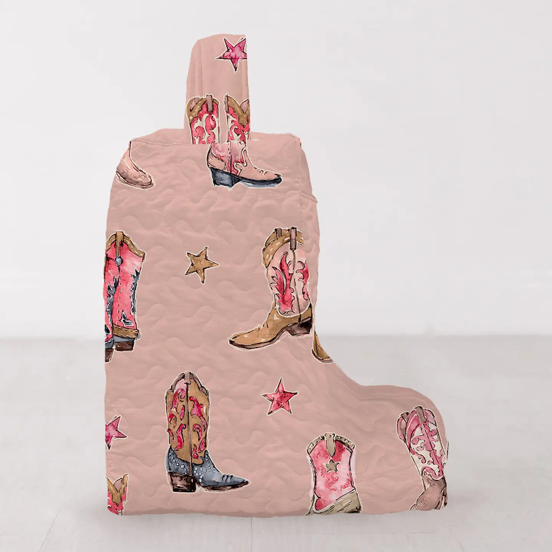 Quilted Boot Bag