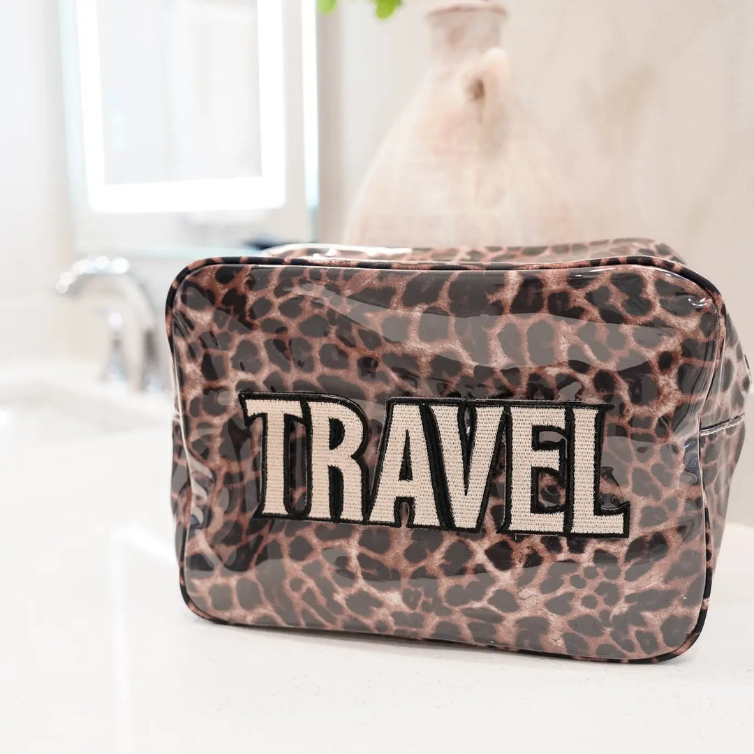 Clear Coat XLarge Bag - Travel