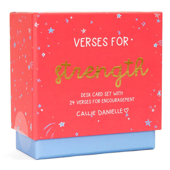 Verses For Strength - With Display Stand
