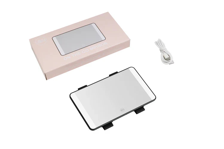 On The Go Visor Mirror
