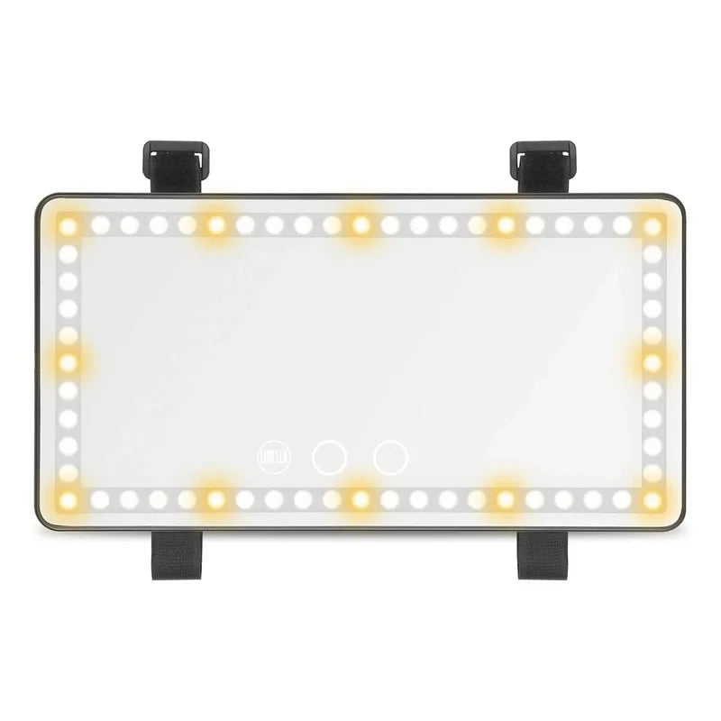 On The Go Visor Mirror