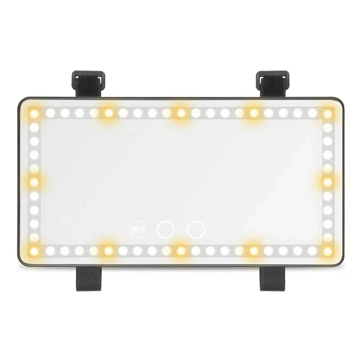 On The Go Visor Mirror