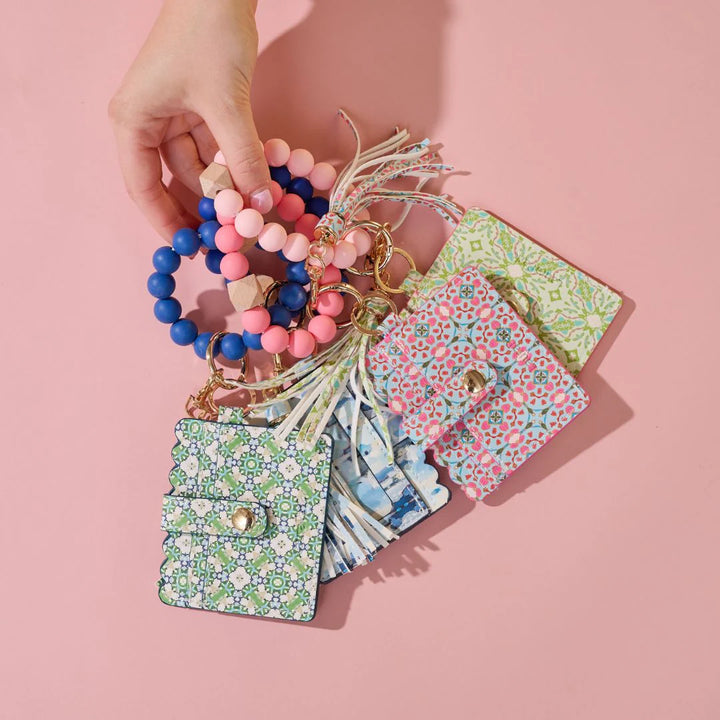 Laura Park Keychain Wristlet Wallet