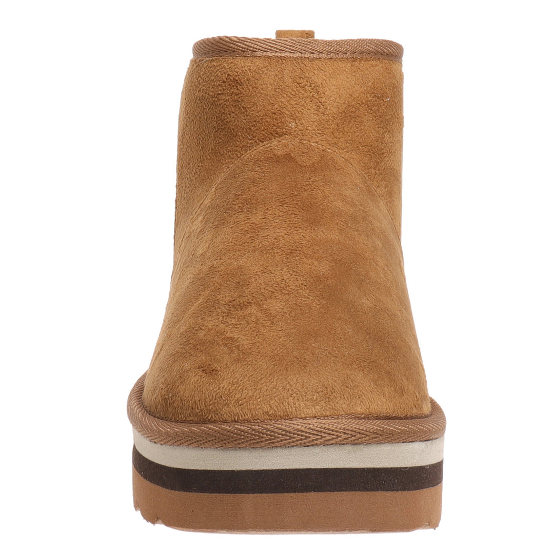 Gabby Mini Suede Boots