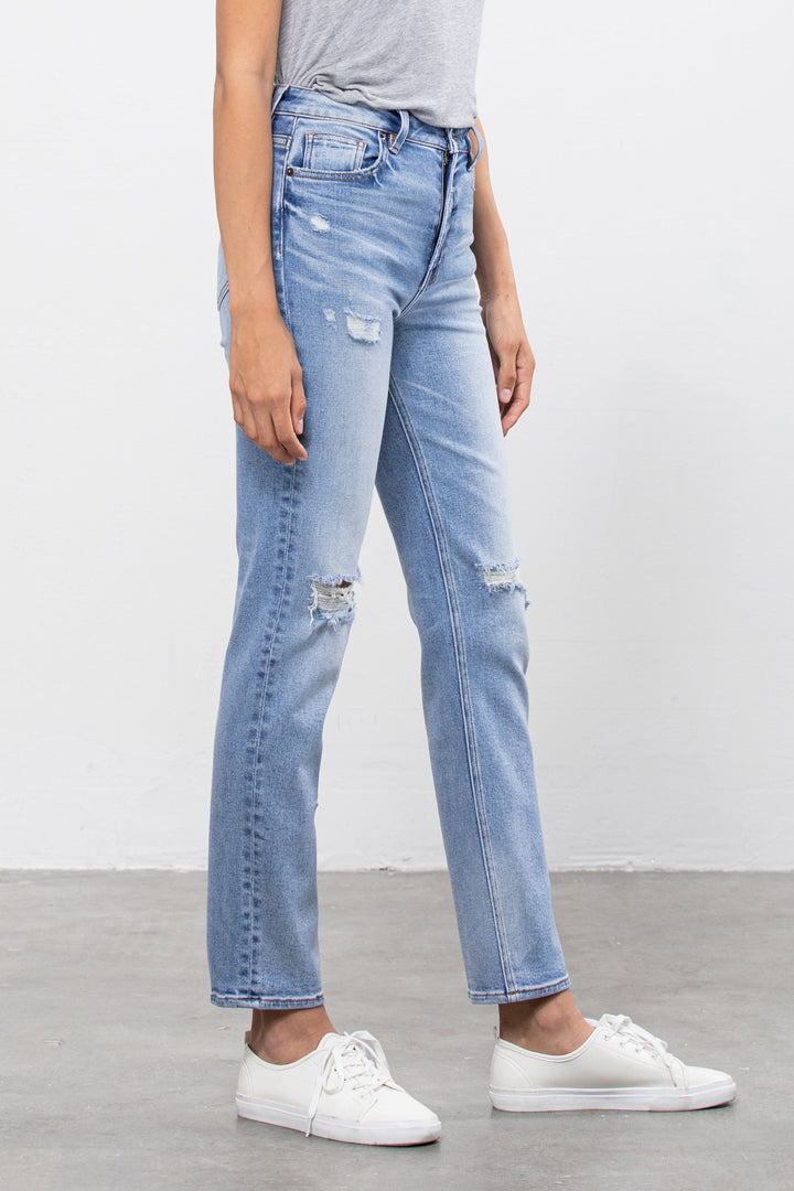 Zoey Basic Mom Jeans